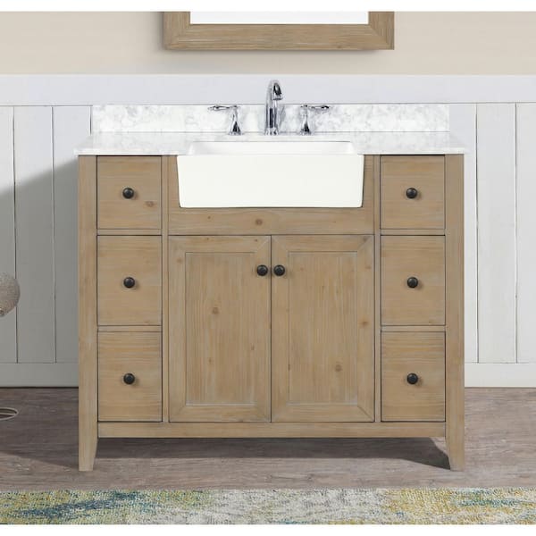 42 farmhouse deals bathroom vanity