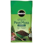 Miracle-Gro 2 cu. ft., Enriched Canadian Sphagnum Peat Moss, Bagged Soil  Conditioner, Feeds up to 3 Months 85252430 - The Home Depot