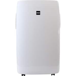 14,000 BTU Portable Air Conditioner Cools 450 Sq. Ft. with Remote Control and Wi-Fi Enabled in White