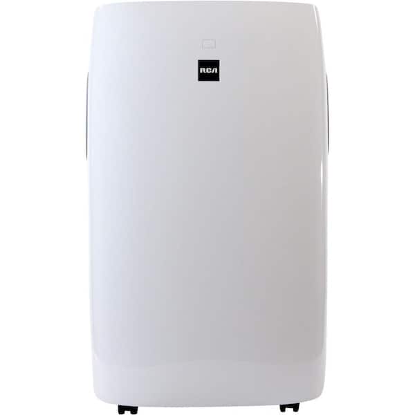 RCA 14,000 BTU Portable Air Conditioner Cools 450 Sq. Ft. with Remote Control and Wi-Fi Enabled in White