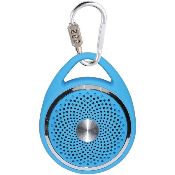 CTA Antitheft Portable Bluetooth Speaker