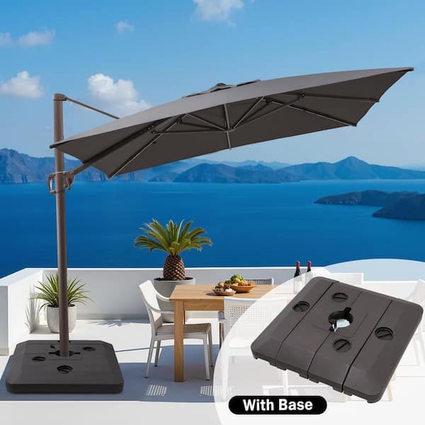 14 ft. - Cantilever Umbrellas - The Home Depot 14 ft. - Cantilever Umbrellas - The Home Depot
