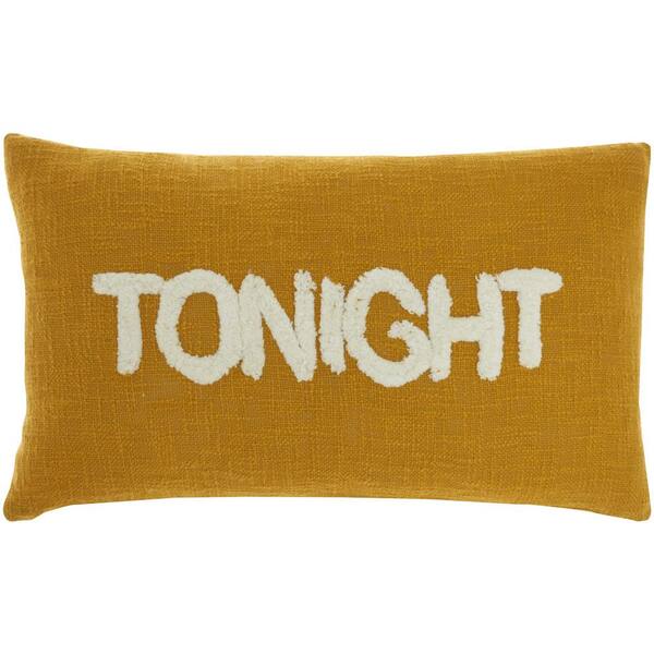 mustard accent pillows