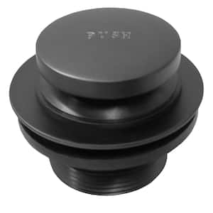 1-1/2 in. Toe Touch Bath Tub Drain with 1-7/8 in. O.D. Coarse Threads, Oil Rubbed Bronze