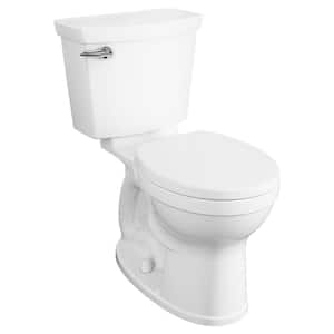 Champion 4 Max Tall Height 2-piece 1.28 GPF Single Flush Round Front Toilet in White with Slow Close Seat