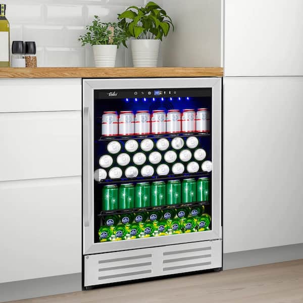 Coldwave 16 oz. 3-Piece Blue Refrigerator to Freezer Container Ultimate Beverage Chiller