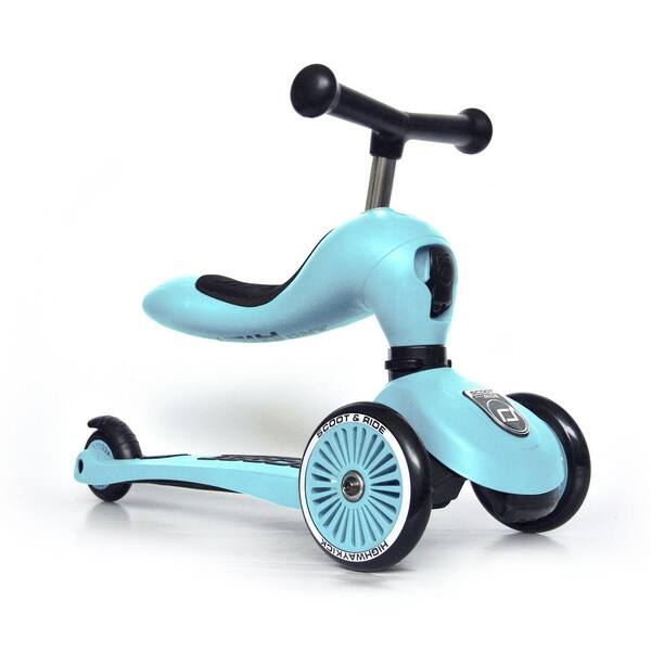 2 in 1-Ride-on and Stand Scooter, Ages 1-5, Highwaykick 1