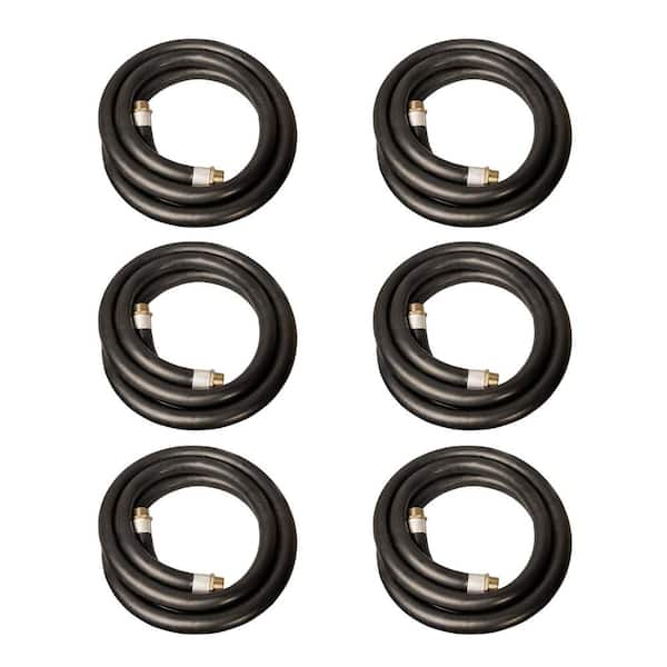 Apache 3/4 In Diameter 12 Foot 60 PSI Farm Fuel Transfer Hose (6 Pack)