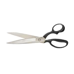 Wiss 12-1/2 in. Inlaid Heavy Duty Industrial Upholstery, Carpet and Fabric Shears