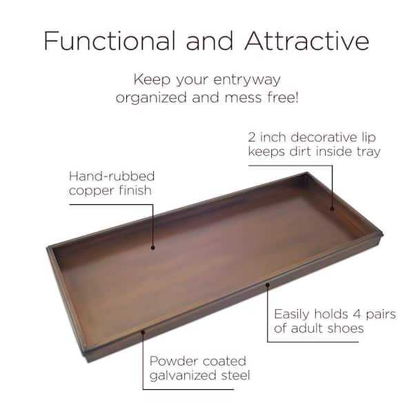 Good Directions Classic Shoe Tray for Boots Shoes Plants Pet