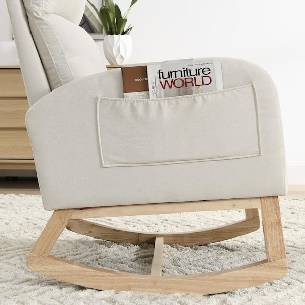 Harper nursery swivel online glider