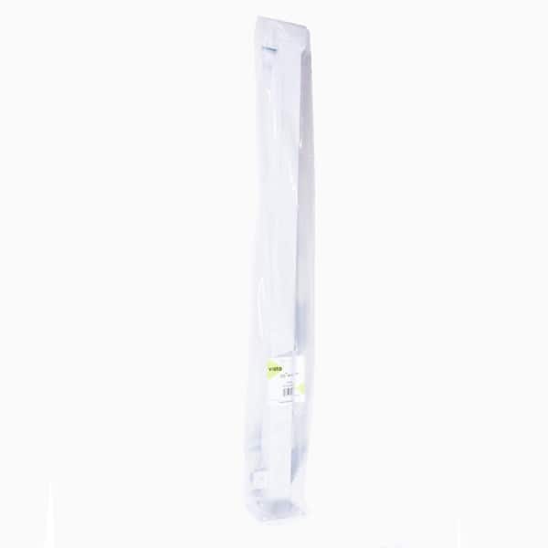 Vista Railing Systems Inc 2 in. x 2 in. x 36 in. 90-Degree Gloss White Aluminum Corner Post