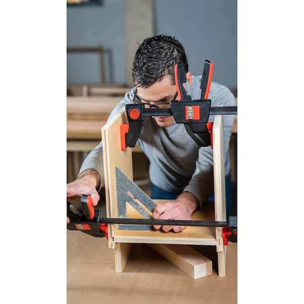 BESSEY EHK Series 18 in. 300 lbs. Capacity Large Trigger Clamp