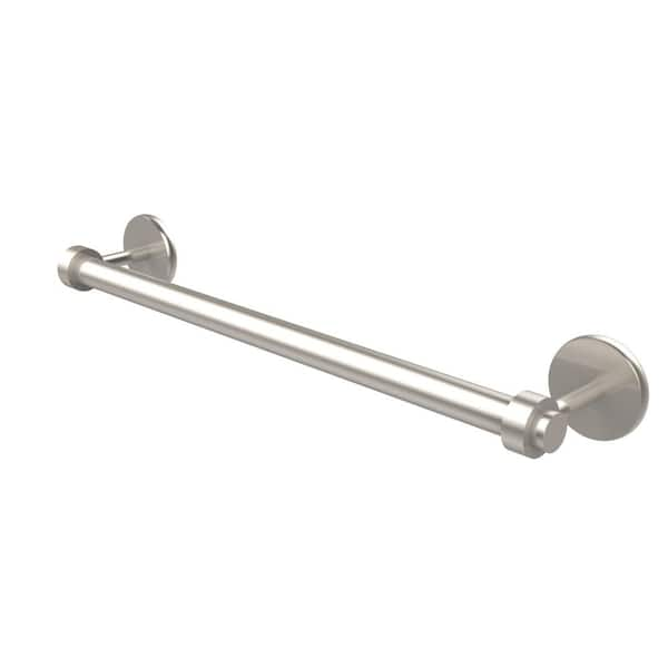 Allied Brass Satellite Orbit Two Collection 36 in. Towel Bar in Satin Nickel