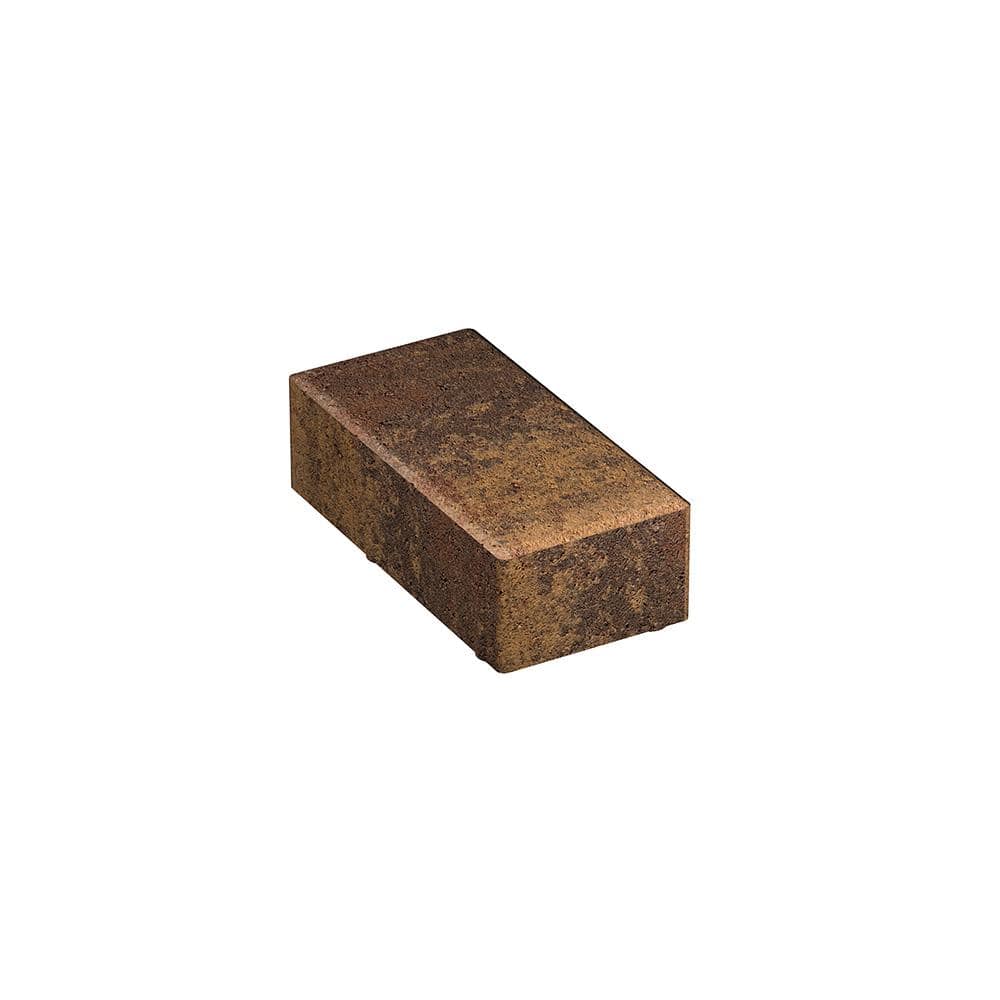 BELGARD 8 in. L x 4 in. W x 2.25 in. H 60mm Harvest Blend