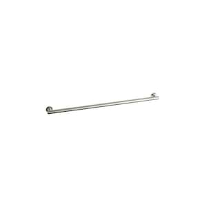 Purist 36 in. Grab Bar in Vibrant Polished Nickel