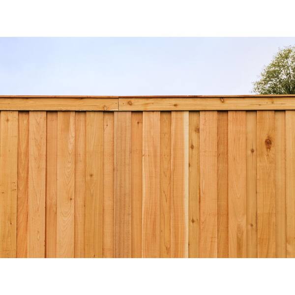 1x6 cedar fence boards home depot