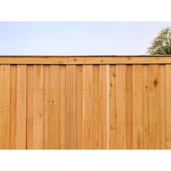 8 foot dog ear fence panels best sale