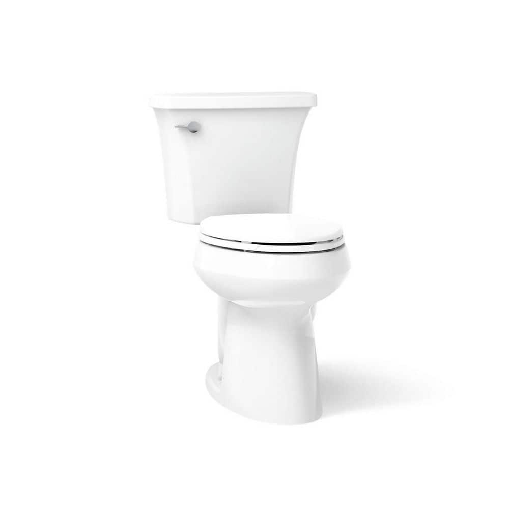 KOHLER Highline Arc 10 in. Rough In 2-Piece 1.28 GFP Single