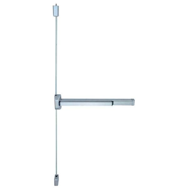 Arctek Silver Vertical Type Push Bar Exit Device Fire Rate