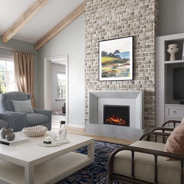 Modern Ember Highmark Traditional 30 in. Electric Fireplace Insert