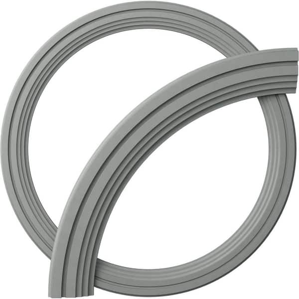 Ekena Millwork 3 . 3 8 ft. Devon Ceiling Ring Kit
