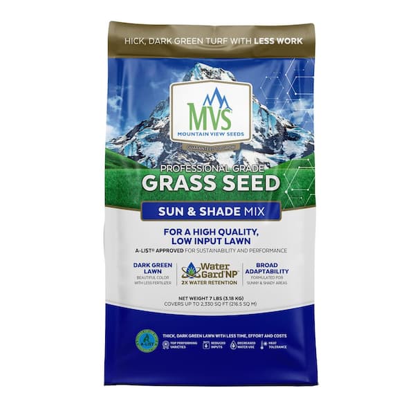 Sun and Shade 7 lbs. Grass Seed
