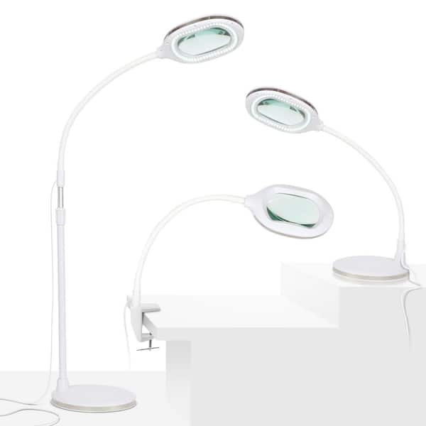 Floor Lamp Magnifying Glass, Magnifying Floor Lamp Light