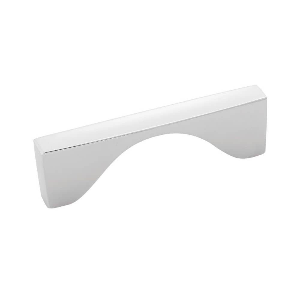 Channel Collection Pull 3 in. (76mm) Center to Center Polished Chrome Arch Cabinet Pull price history on PriceWatchPro