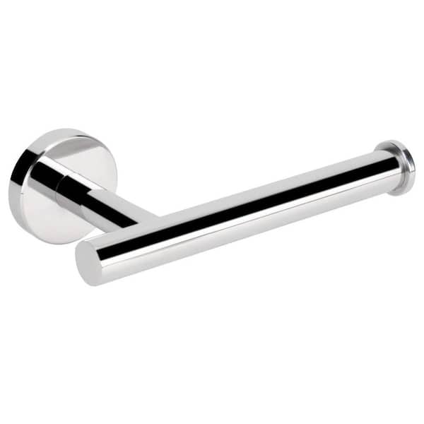 ATKING Bathroom Wall-Mount Single Post Toilet Paper Holder Tissue Holder in Stainless Steel Polished Chrome