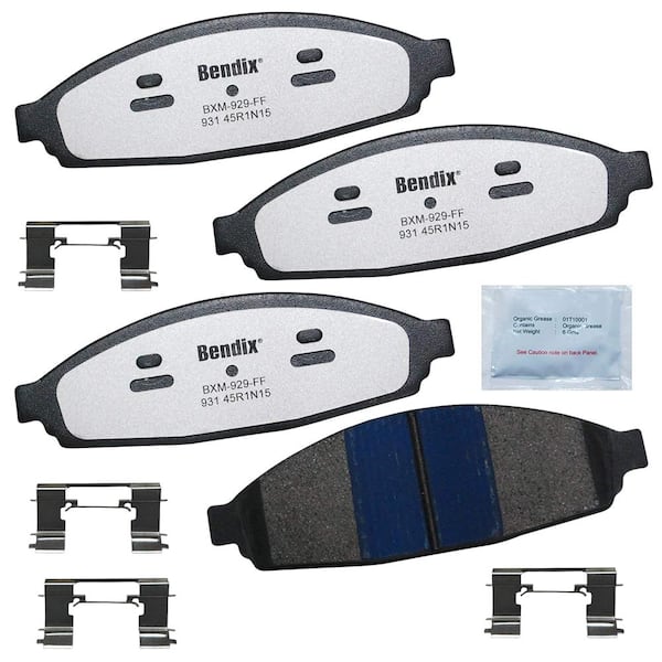 Bendix Fleet Metlok Disc Brake Pad Set