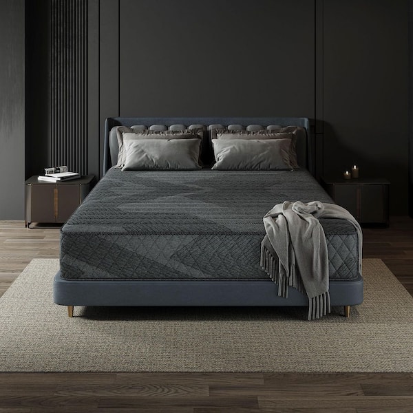 Babo Care Queen Medium Hybrid Memory Foam 12 in. Breathable and Cooling Motion Isolation Mattress with CertiPUR-US and OEKO-TEX