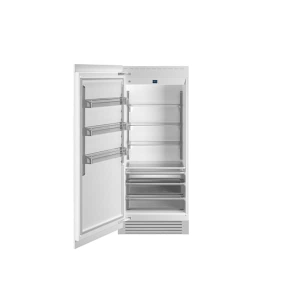 Bertazzoni 36 in. W 21.54 cu. ft. Built-In Freezerless Refrigerator Panel Ready Counter Depth