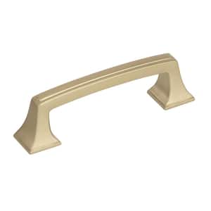 Mulholland 3 in (76 mm) Golden Champagne Drawer Pull