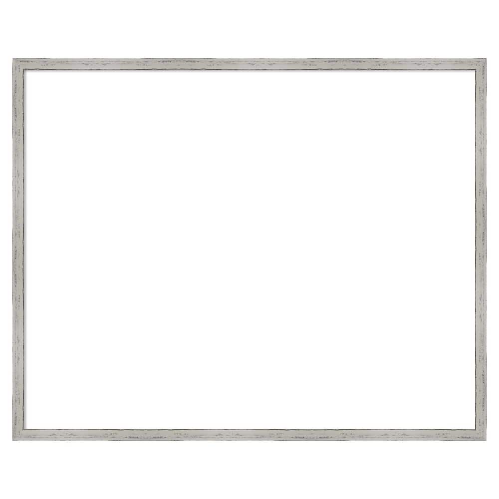 Shiplap White Narrow 31 in. x 25 in. Wood Framed Dry Erase Magnetic Memo Board price history on PriceWatchPro