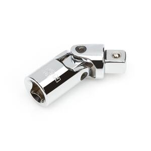 TEKTON 1/2" Drive To 3/8" Socket Adapter Reducer | SHA23101 Chrome Steel Adapter For Sockets And Extensions