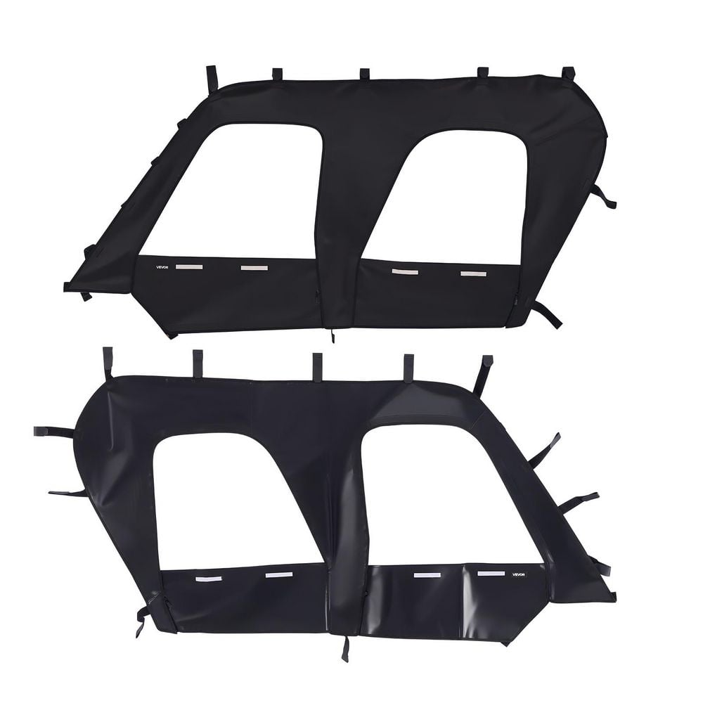 kamiページ　4/2までお取り置き VEVOR Cab Enclosure Upper Doors, Compatible with Kawasaki Teryx4