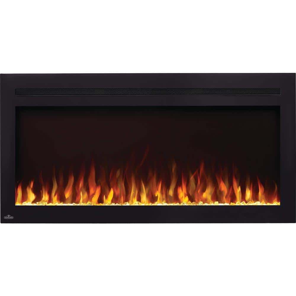 PurView 42 in. Wall-Mount Electric Fireplace in Black price history on PriceWatchPro
