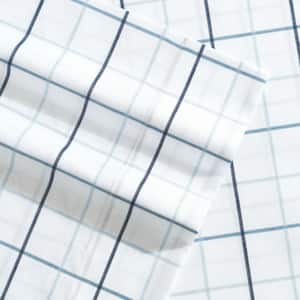 Clarkson 3-Pcs Blue Microfiber Full Sheet Set