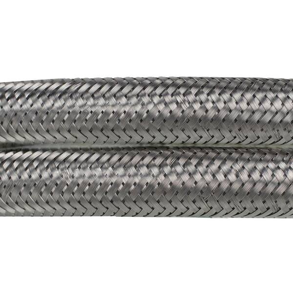 CERTIFIED APPLIANCE ACCESSORIES 2 ft. Braided Stainless Steel Ice Maker  Connector IM24SS - The Home Depot