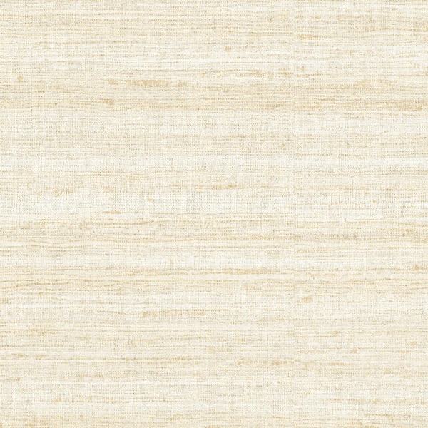 York Wallcoverings Brown Spice Milano Silk Solid Color Vinyl Non-Pasted Wallpaper Roll