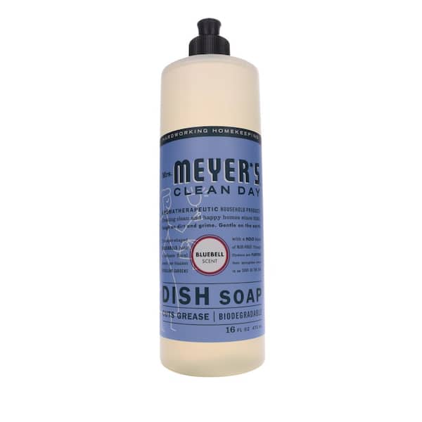Mrs. Meyer's Clean Day Dish Soap - Thumbnail 2