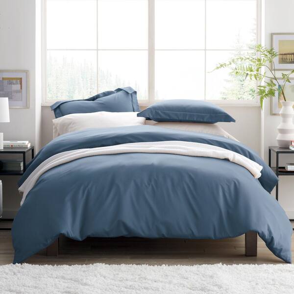 The Company Store Legends Hotel Steel Blue 450-Thread Count