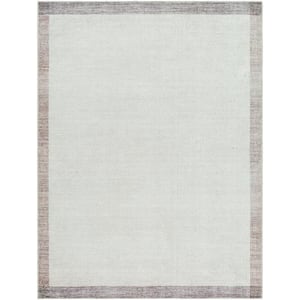 Livabliss x Our PNW Home Ivory/Brown 10 ft. x 14 ft. Olympic Cottage Indoor Area Rug