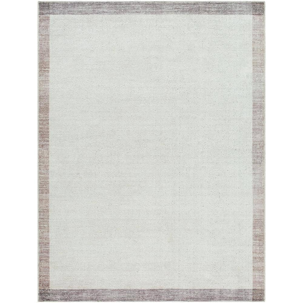 x Our PNW Home Ivory/Brown 9 ft. x 12 ft. Olympic Cottage Indoor Area Rug price history on PriceWatchPro