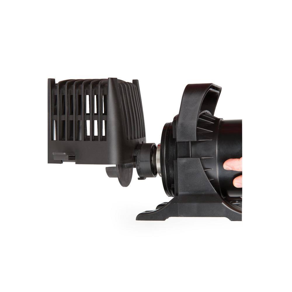 TT5000 Black Energy Efficient Pond and Waterfall Pump
