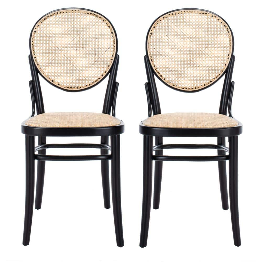 Safavieh sonia cane on sale dining chair