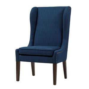 Sydney Dark Blue Captains Dining Chair