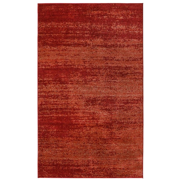 Unique Loom Del Mar Lucille Terracotta 5' 0 x 8' 0 Area Rug