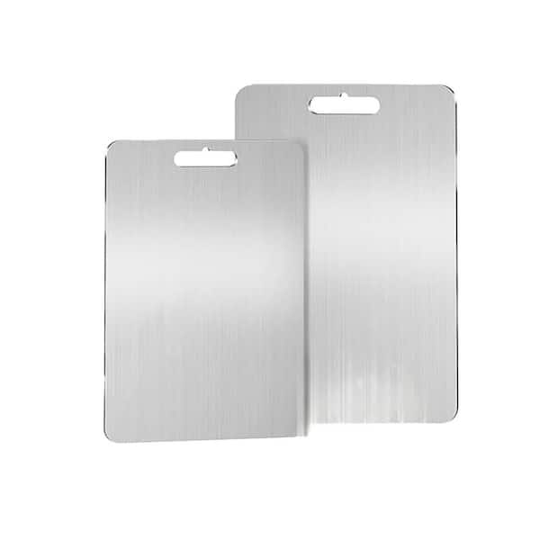 Titanium Cutting Board 11.4 in. x 7.9 in. Ideal Size for Everyday Use Premium Titanium Cutting Board